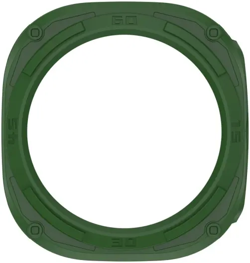 Samsung Galaxy Watch Ultra Hoesje - TPU - Groen afbeelding 4