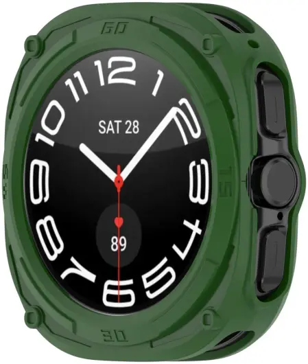 Samsung Galaxy Watch Ultra Hoesje - TPU - Groen afbeelding 5