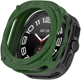 Samsung Galaxy Watch Ultra Hoesje - TPU - Groen