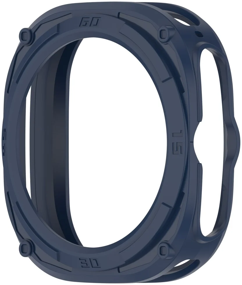 Samsung Galaxy Watch Ultra Hoesje - TPU - Blauw afbeelding 2
