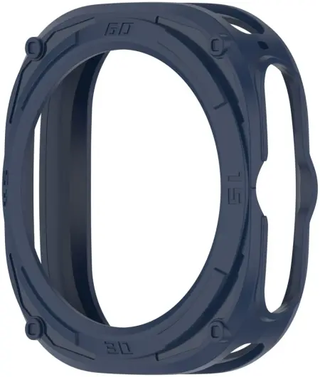 Samsung Galaxy Watch Ultra Hoesje - TPU - Blauw afbeelding 2