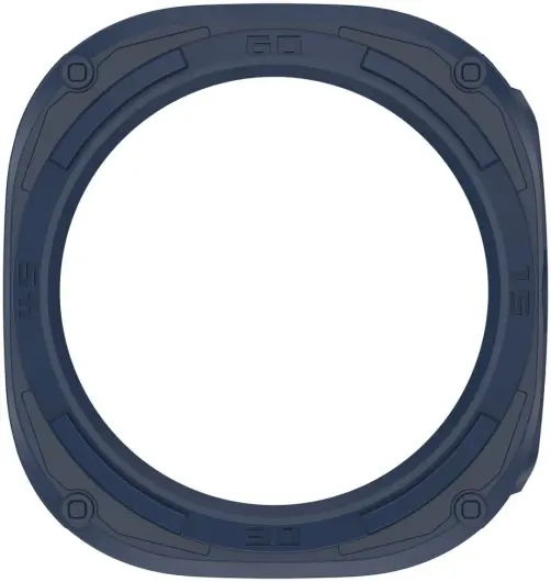 Samsung Galaxy Watch Ultra Hoesje - TPU - Blauw afbeelding 4