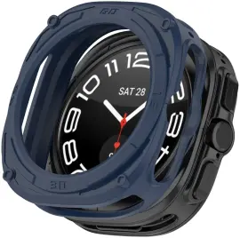 Samsung Galaxy Watch Ultra Hoesje - TPU - Blauw