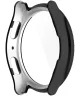 Samsung Galaxy Watch 7 40MM Hoesje - Case met Tempered Glass - Rhinestone Zwart