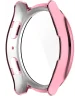 Samsung Galaxy Watch 7 40MM Hoesje - Case met Tempered Glass - Rhinestone Roze