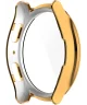 Samsung Galaxy Watch 7 40MM Hoesje - Case met Tempered Glass - Rhinestone Goud