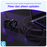 Universele Garmin Watch Oplader USB-C Kabel 1M Zwart afbeelding 3