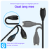 Universele Garmin Watch Oplader USB-C Kabel 1M Zwart afbeelding 5