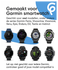 Universele Garmin Watch Oplader USB-C Kabel 1M Zwart afbeelding 3