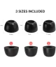 Samsung Galaxy Buds Pro / Buds 2 Pro Foam Dopjes Tips Oortips S/M/L (3-Pack)