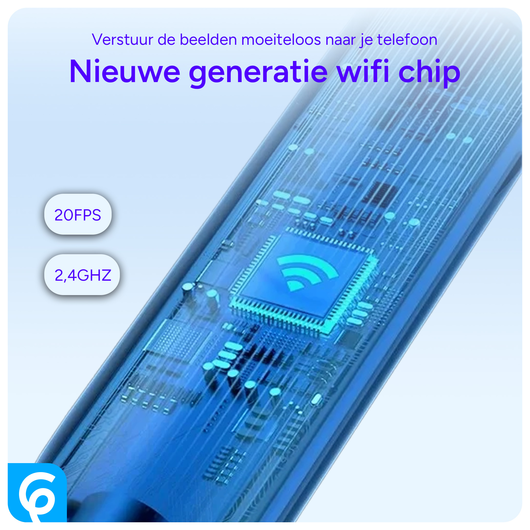 Wifi Endoscoop Camera Waterproof 3 Meter Boroscoop voor Telefoon afbeelding 3