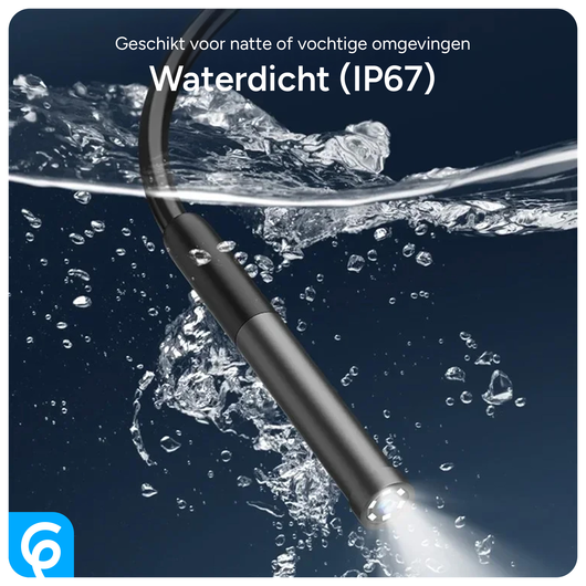 Wifi Endoscoop Camera Waterproof 3 Meter Boroscoop voor Telefoon afbeelding 6