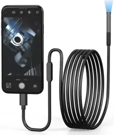 Wifi Endoscoop Camera Waterproof 3 Meter Boroscoop voor Telefoon