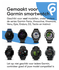 Universele Garmin Watch Oplader USB-A Kabel 1M Zwart afbeelding 3