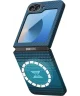 PITAKA MagEZ 5 Samsung Galaxy Z Flip 6 Hoesje 600D Ultra Dun MagSafe Blauw