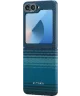 PITAKA MagEZ 5 Samsung Galaxy Z Flip 6 Hoesje 600D Ultra Dun MagSafe Blauw