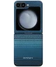 PITAKA MagEZ 5 Samsung Galaxy Z Flip 6 Hoesje 600D Ultra Dun MagSafe Blauw