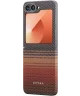 PITAKA MagEZ 5 Samsung Galaxy Z Flip 6 Hoesje 600D Ultra Dun MagSafe Rood