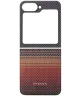 PITAKA MagEZ 5 Samsung Galaxy Z Flip 6 Hoesje 600D Ultra Dun MagSafe Rood