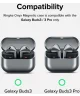 Ringke Onyx Magnetic Samsung Galaxy Buds 3 / 3 Pro Hoesje Groen