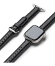 Ringke Leather One Padded Band - Apple Watch 1-10/SE - 38/40/41/42MM - Zwart