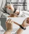 Ringke Leather One Padded Band - Apple Watch 1-10/SE - 38/40/41/42MM - Zwart afbeelding 6