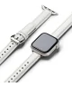 Ringke Leather One Padded Band - Apple Watch 1-10/SE - 38/40/41/42MM - Wit