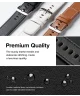 Ringke Leather Basic - Apple Watch 1-10/SE/Ultra Bandje - 49/45/44/42MM - Wit