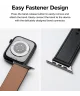 Ringke Leather Basic - Apple Watch 1-10/SE/Ultra Bandje - 49/45/44/42MM - Wit