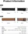 Ringke Leren Basic Bandje - Apple Watch 1-10/SE/Ultra - 49/46/45/44/42MM - Bruin afbeelding 9