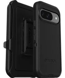 OtterBox Defender Google Pixel 9 / 9 Pro Hoesje Back Cover Zwart