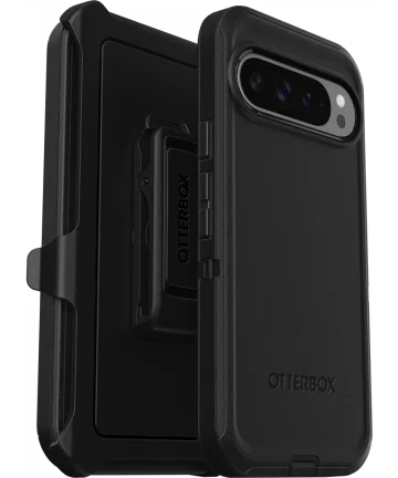 OtterBox Defender Google Pixel 9 Pro XL Hoesje Back Cover Zwart Hoesjes