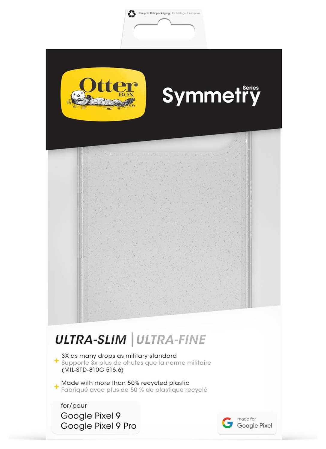 OtterBox Symmetry Google Pixel 9 / 9 Pro Hoesje Back Cover Glitter afbeelding 5