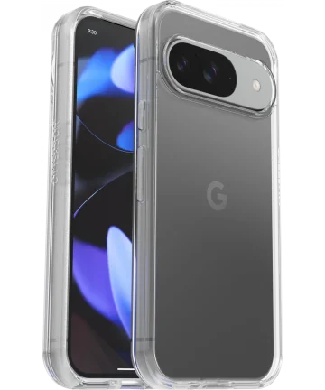 OtterBox Symmetry Google Pixel 9 / 9 Pro Hoesje Back Cover Transparant Hoesjes