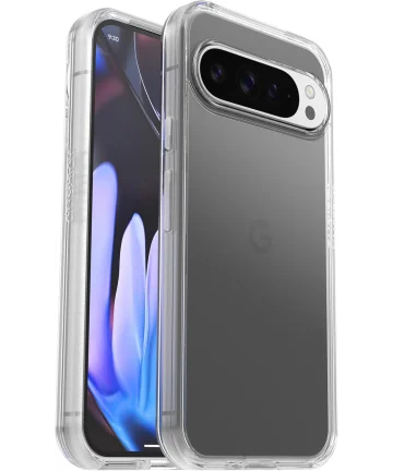 OtterBox Symmetry Google Pixel 9 Pro XL Hoesje Back Cover Transparant Hoesjes