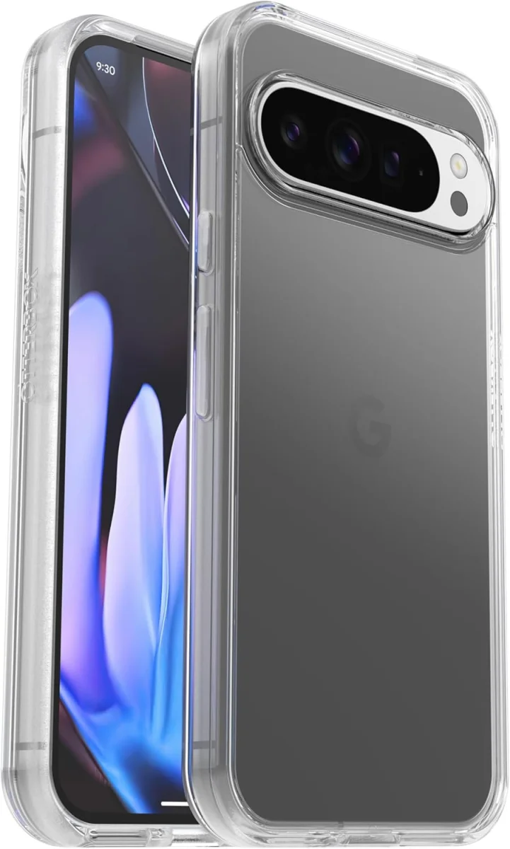 OtterBox Symmetry Google Pixel 9 Pro XL Hoesje Back Cover Transparant afbeelding 1