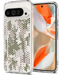 Spigen Ultra Hybrid Google Pixel 9 / 9 Pro Hoesje Back Cover Digital Camo