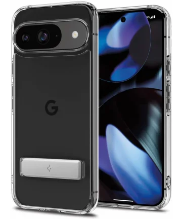 Spigen Slim Armor Essential S Google Pixel 9 Pro XL Hoesje Transparant Hoesjes