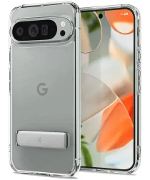 Spigen Slim Armor Essential S Google Pixel 9 / 9 Pro Hoesje Transparant