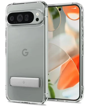 Spigen Slim Armor Essential S Google Pixel 9 / 9 Pro Hoesje Transparant Hoesjes