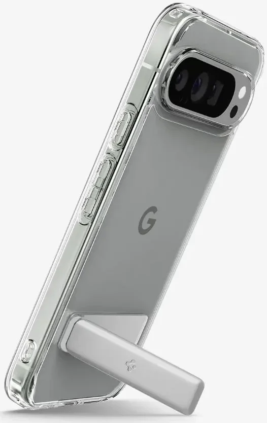 Spigen Slim Armor Essential S Google Pixel 9 / 9 Pro Hoesje Transparant afbeelding 2