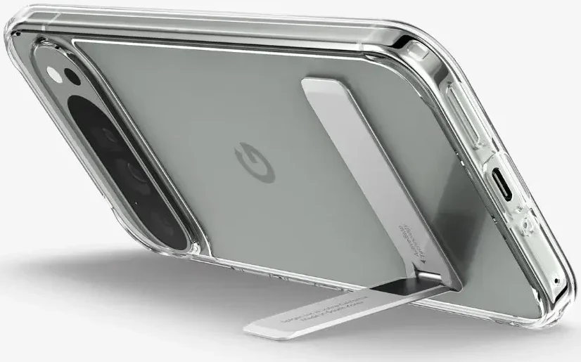 Spigen Slim Armor Essential S Google Pixel 9 / 9 Pro Hoesje Transparant afbeelding 3