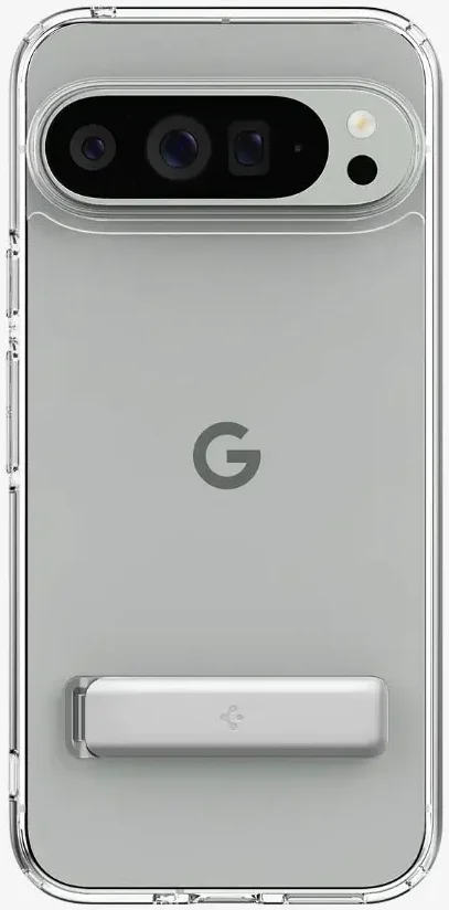 Spigen Slim Armor Essential S Google Pixel 9 / 9 Pro Hoesje Transparant afbeelding 4