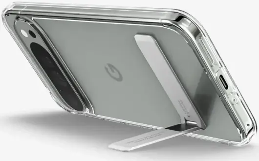 Spigen Slim Armor Essential S Google Pixel 9 / 9 Pro Hoesje Transparant afbeelding 3
