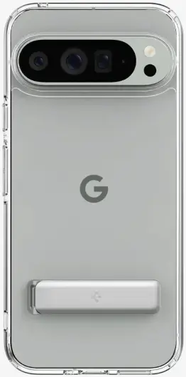 Spigen Slim Armor Essential S Google Pixel 9 / 9 Pro Hoesje Transparant afbeelding 4