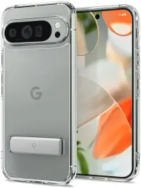 Spigen Slim Armor Essential S Google Pixel 9 / 9 Pro Hoesje Transparant afbeelding