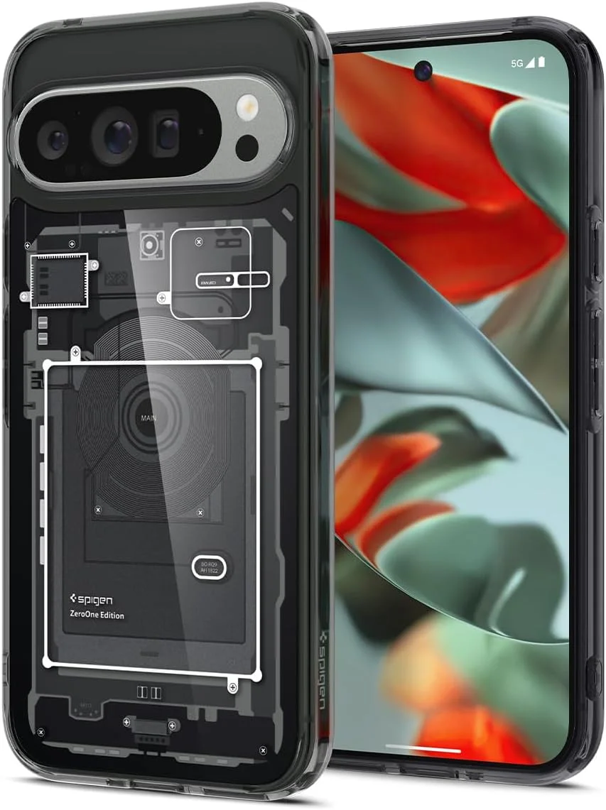 Spigen Ultra Hybrid Google Pixel 9 Pro XL Hoesje Back Cover Zero One afbeelding 1
