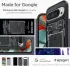 Spigen Ultra Hybrid Google Pixel 9 Pro XL Hoesje Back Cover Zero One afbeelding 4
