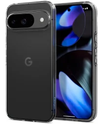 Spigen Crystal Flex Google Pixel 9 / 9 Pro Hoesje Back Cover Transparant