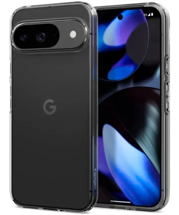 Spigen Crystal Flex Google Pixel 9 / 9 Pro Hoesje Back Cover Transparant Hoesjes